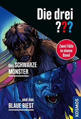 Abbildung von Buchna / Marx | Die drei ???, Das schwarze Monster / und das blaue Biest (Doppelband) | 1. Auflage | 2025 | beck-shop.de