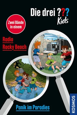 Abbildung von Blanck | Die drei ??? Kids, Panik im Paradies / Radio Rocky Beach (Doppelband) | 1. Auflage | 2025 | beck-shop.de