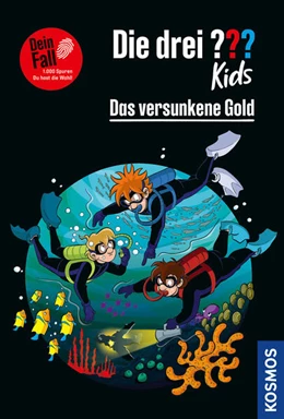 Abbildung von Pfeiffer | Die drei ??? Kids Dein Fall, Das versunkene Gold | 1. Auflage | 2025 | beck-shop.de
