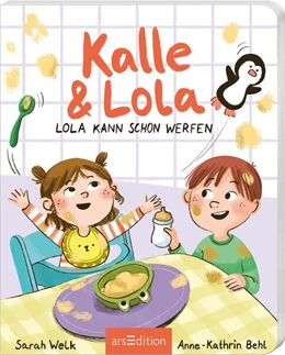 Abbildung von Welk | Kalle und Lola: Lola kann schon werfen | 1. Auflage | 2025 | beck-shop.de