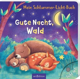 Abbildung von Höck | Mein Schlummer-Licht-Buch: Gute Nacht, Wald | 1. Auflage | 2025 | beck-shop.de