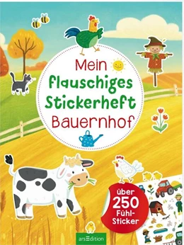 Abbildung von Mein flauschiges Stickerheft - Bauernhof | 1. Auflage | 2025 | beck-shop.de