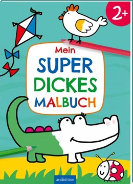 Abbildung von Mein superdickes Malbuch ab 2 | 1. Auflage | 2025 | beck-shop.de