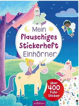 Abbildung von Mein flauschiges Stickerheft - Einhörner | 1. Auflage | 2025 | beck-shop.de
