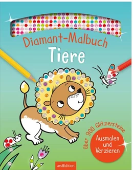 Abbildung von Diamant-Malbuch Tiere | 1. Auflage | 2025 | beck-shop.de