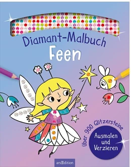 Abbildung von Diamant-Malbuch Feen | 1. Auflage | 2025 | beck-shop.de