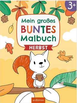 Abbildung von Mein großes buntes Malbuch - Herbst | 1. Auflage | 2025 | beck-shop.de