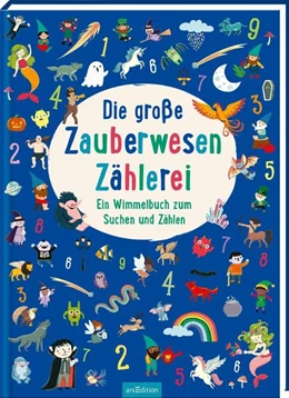 Abbildung von Die große Zauberwesen-Zählerei | 1. Auflage | 2025 | beck-shop.de