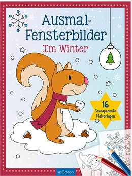 Abbildung von Ausmal-Fensterbilder - Im Winter | 1. Auflage | 2025 | beck-shop.de