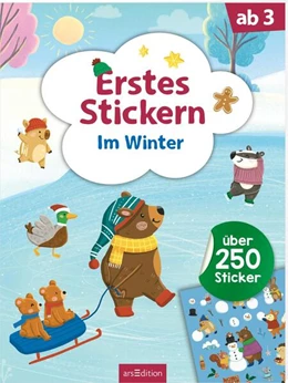 Abbildung von Erstes Stickern - Im Winter | 1. Auflage | 2025 | beck-shop.de