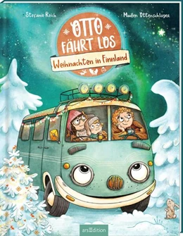 Abbildung von Ottenschläger | OTTO fährt los - Weihnachten in Finnland | 1. Auflage | 2025 | beck-shop.de