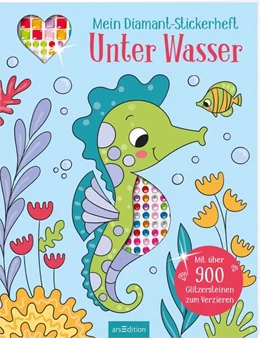 Abbildung von Mein Diamant-Stickerheft - Unter Wasser | 1. Auflage | 2025 | beck-shop.de