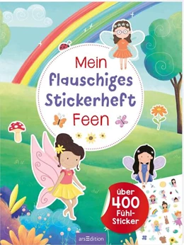 Abbildung von Mein flauschiges Stickerheft - Feen | 1. Auflage | 2025 | beck-shop.de