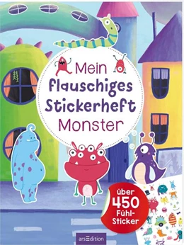 Abbildung von Mein flauschiges Stickerheft - Monster | 1. Auflage | 2025 | beck-shop.de