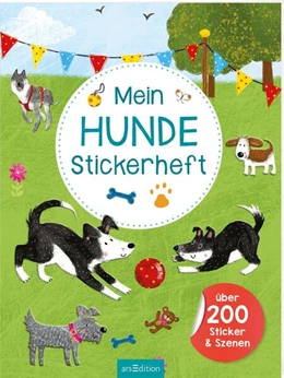 Abbildung von Mein Hunde-Stickerheft | 1. Auflage | 2025 | beck-shop.de