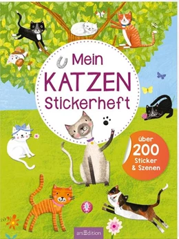 Abbildung von Mein Katzen-Stickerheft | 1. Auflage | 2025 | beck-shop.de