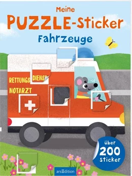 Abbildung von Meine Puzzle-Sticker - Fahrzeuge | 1. Auflage | 2025 | beck-shop.de