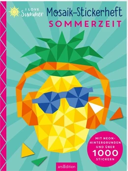 Abbildung von I Love Summer - Mosaik-Stickerheft Sommerzeit | 1. Auflage | 2025 | beck-shop.de