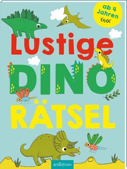 Abbildung von Lustige Dino-Rätsel | 1. Auflage | 2025 | beck-shop.de