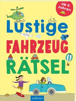Abbildung von Lustige Fahrzeug-Rätsel | 1. Auflage | 2025 | beck-shop.de