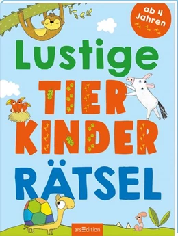Abbildung von Lustige Tierkinder-Rätsel | 1. Auflage | 2025 | beck-shop.de