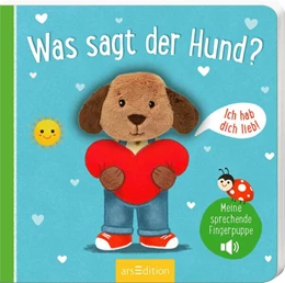 Abbildung von Meine sprechende Fingerpuppe: Was sagt der Hund? | 1. Auflage | 2025 | beck-shop.de