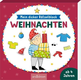 Abbildung von Mein dicker Rätselblock Weihnachten | 1. Auflage | 2025 | beck-shop.de