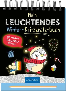 Abbildung von Mein leuchtendes Winter-Kritzkratz-Buch | 1. Auflage | 2025 | beck-shop.de