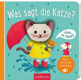 Abbildung von Meine sprechende Fingerpuppe: Was sagt die Katze? | 1. Auflage | 2025 | beck-shop.de