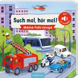Abbildung von Such mal, hör mal! Meine Fahrzeuge | 1. Auflage | 2025 | beck-shop.de