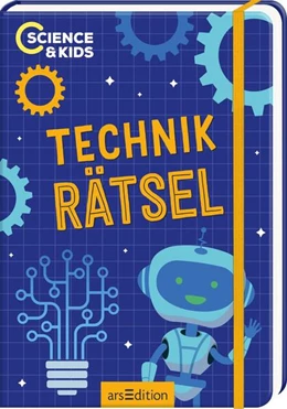 Abbildung von Skupin | Science & Kids - Technik-Rätsel | 1. Auflage | 2025 | beck-shop.de