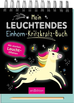Abbildung von Mein leuchtendes Einhorn-Kritzkratz-Buch | 1. Auflage | 2025 | beck-shop.de
