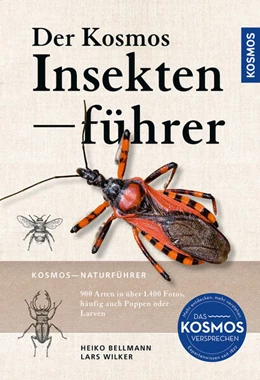Abbildung von Bellmann / Wilker | Der KOSMOS Insektenführer | 2. Auflage | 2025 | beck-shop.de