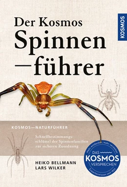 Abbildung von Bellmann / Wilker | Der Kosmos Spinnenführer | 3. Auflage | 2025 | beck-shop.de