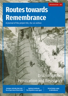 Abbildung von Routes towards Remembrance: Discrimination, Persecution and Resistance | 1. Auflage | 2024 | beck-shop.de