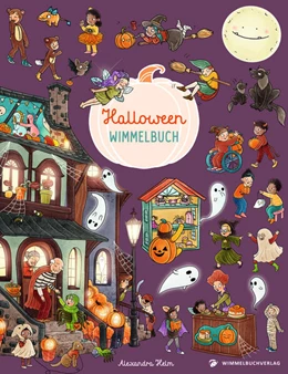 Abbildung von Halloween Wimmelbuch | 1. Auflage | 2025 | beck-shop.de