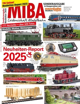 Abbildung von MIBA-Neuheiten-Report 2025 | 1. Auflage | 2025 | beck-shop.de