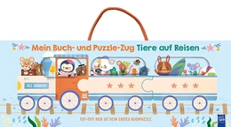 Abbildung von Mein Buch- und Puzzle-Zug: Tiere auf Reisen | 1. Auflage | 2025 | beck-shop.de