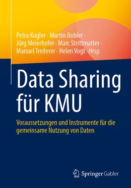 Abbildung von Kugler / Dobler | Data Sharing für KMU | 1. Auflage | 2025 | beck-shop.de