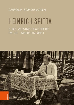 Abbildung von Schormann | Heinrich Spitta - eine Musikerkarriere im 20. Jahrhundert | 1. Auflage | 2025 | beck-shop.de