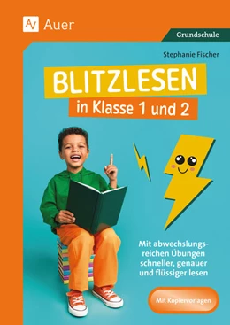 Abbildung von Fischer | Blitzlesen in Klasse 1 und 2 | 2. Auflage | 2025 | beck-shop.de