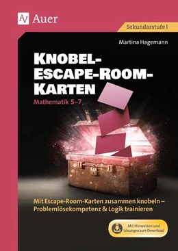 Abbildung von Hagemann | Knobel-Escape-Room-Karten Mathematik Klassen 5-7 | 1. Auflage | 2025 | beck-shop.de