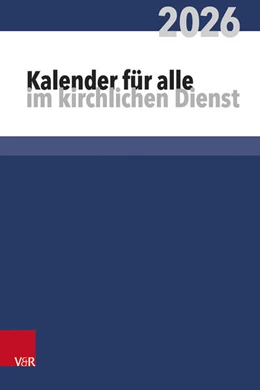 Abbildung von Harle / Apel | Kalender für alle im kirchlichen Dienst | 1. Auflage | 2025 | beck-shop.de