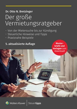Abbildung von Bretzinger | Der große Vermietungsratgeber | 5. Auflage | 2025 | beck-shop.de