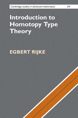 Abbildung von Rijke | Introduction to Homotopy Type Theory | 1. Auflage | 2025 | beck-shop.de