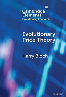 Abbildung von Bloch | Evolutionary Price Theory | 1. Auflage | 2025 | beck-shop.de