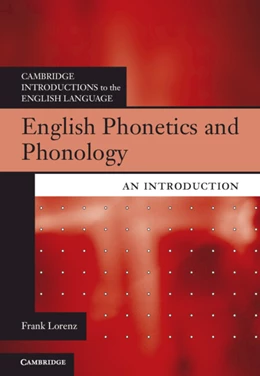 Abbildung von Lorenz | English Phonetics and Phonology | 1. Auflage | 2025 | beck-shop.de