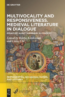 Abbildung von Kirakosian / Ubl | Multivocality and Responsiveness. Medieval Literature in Dialogue | 1. Auflage | 2025 | beck-shop.de
