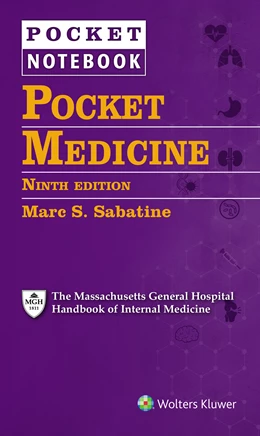 Abbildung von SABATINE | Pocket Medicine | 9. Auflage | 2025 | beck-shop.de