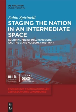 Abbildung von Spirinelli | Staging the Nation in an Intermediate Space | 1. Auflage | 2025 | 3 | beck-shop.de